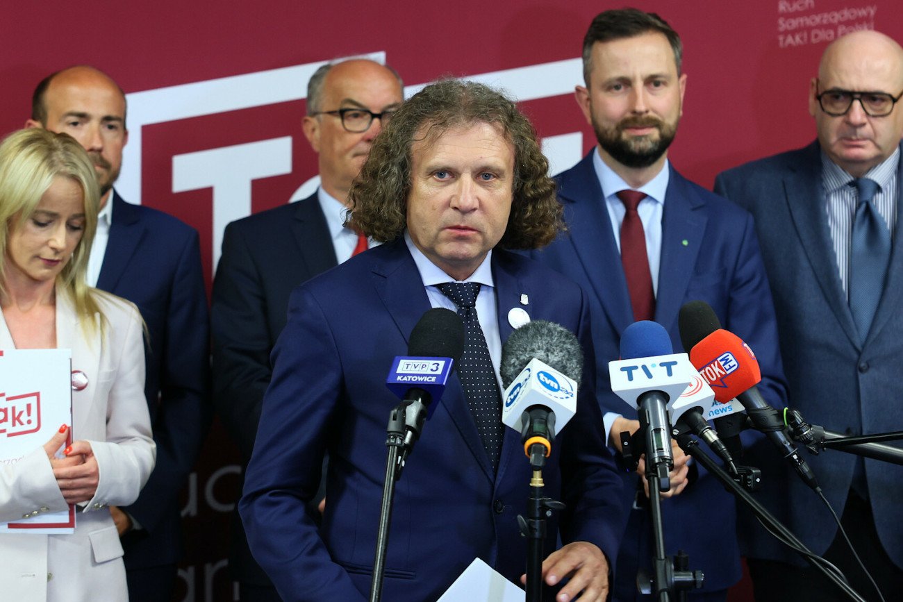 Jacek Karnowski ostro komentuje działanie Stowarzyszenia Bezpartyjnych Samorządowców