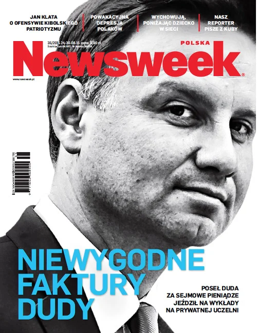 Najnowsza okładka tygodnika