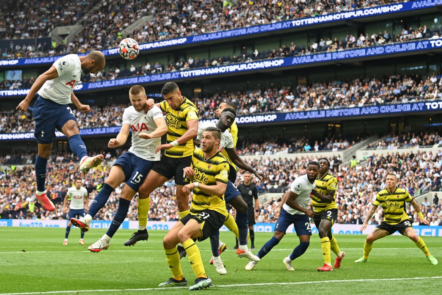 Tottenham Hotspur jest zdecydowanym liderem Premier League i ma na koncie komplet punktów