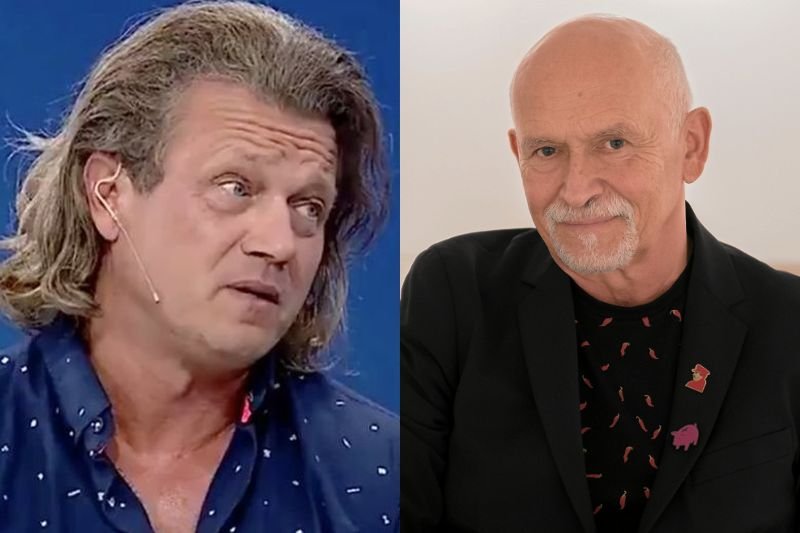 Jarosław Jakimowicz i plakacista Andrzej Pągowski kiedyś się przyjaźnili. Ich drogi się rozeszły po kontrowersyjnych wypowiedziach aktora o LGBT