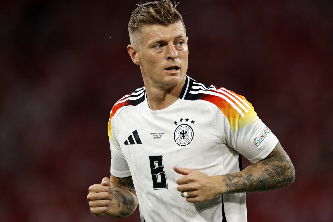 Toni Kroos, gwiazda reprezentacji Niemiec. Euro 2024 to jego pożegnanie z piłką. Jeśli więc Niemcy przegrają, będzie to ostatni mecz wybitnego pomocnika.