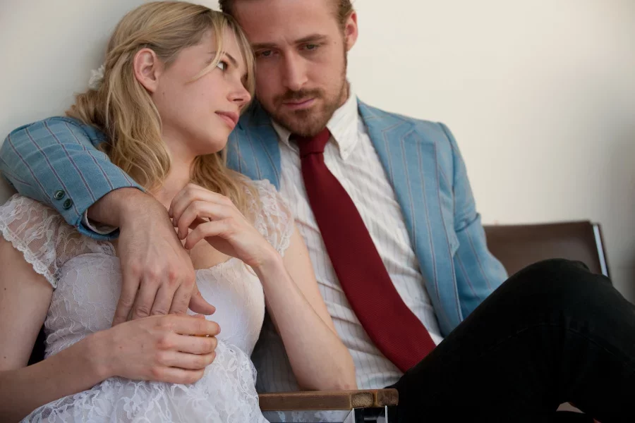 Michelle Williams i Ryan Gosling w "Blue Valentine"