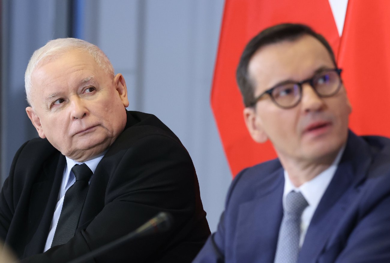 Mateusz Morawiecki rozgrywa PiS przed wyborami. Chodzi o system Pegasus.