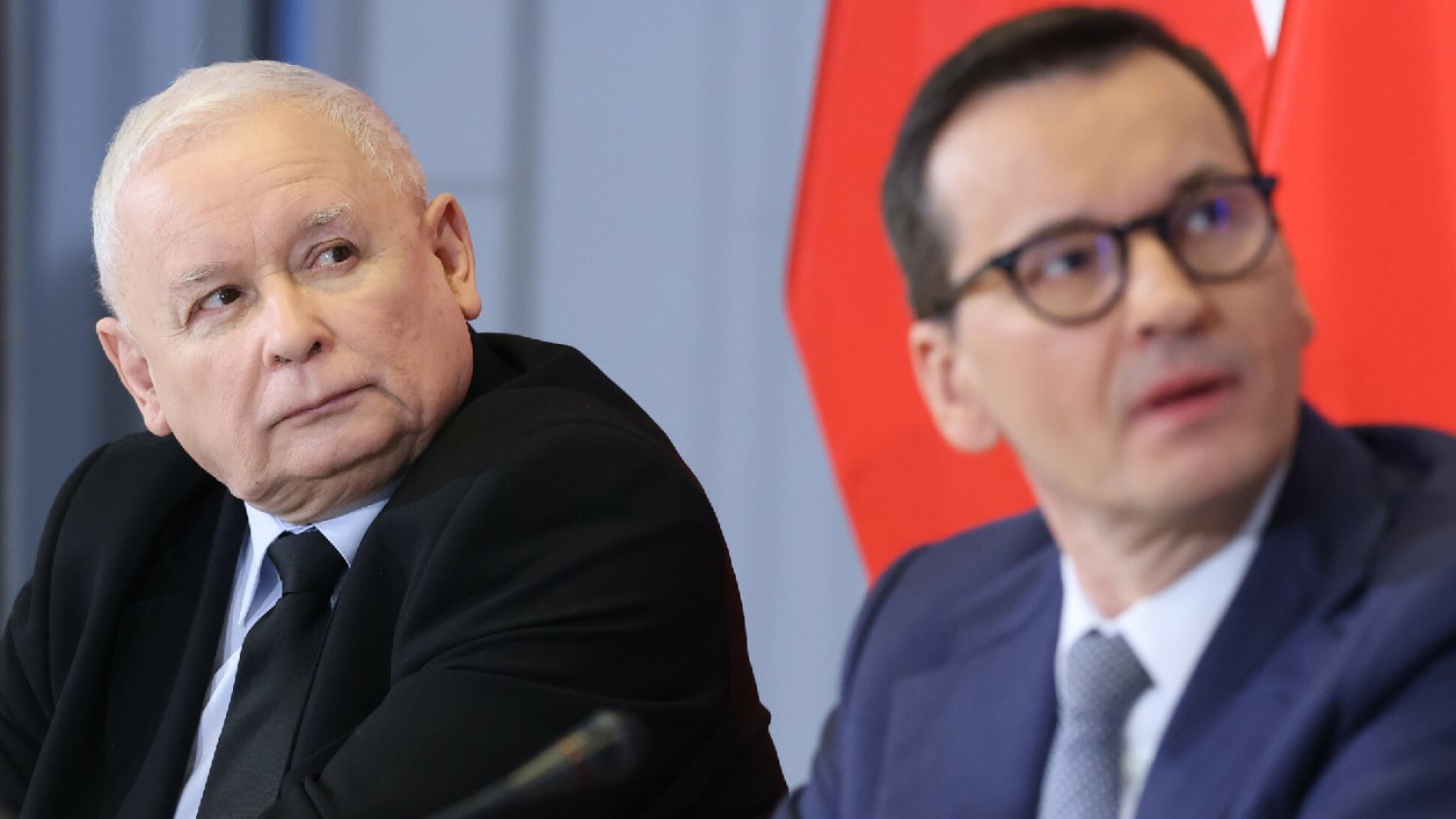 Mateusz Morawiecki rozgrywa PiS przed wyborami. Chodzi o system Pegasus.