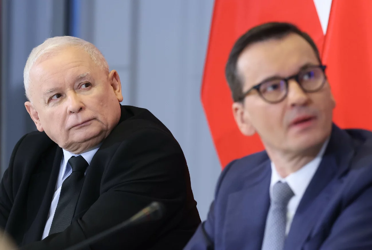 Mateusz Morawiecki rozgrywa PiS przed wyborami. Chodzi o system Pegasus.