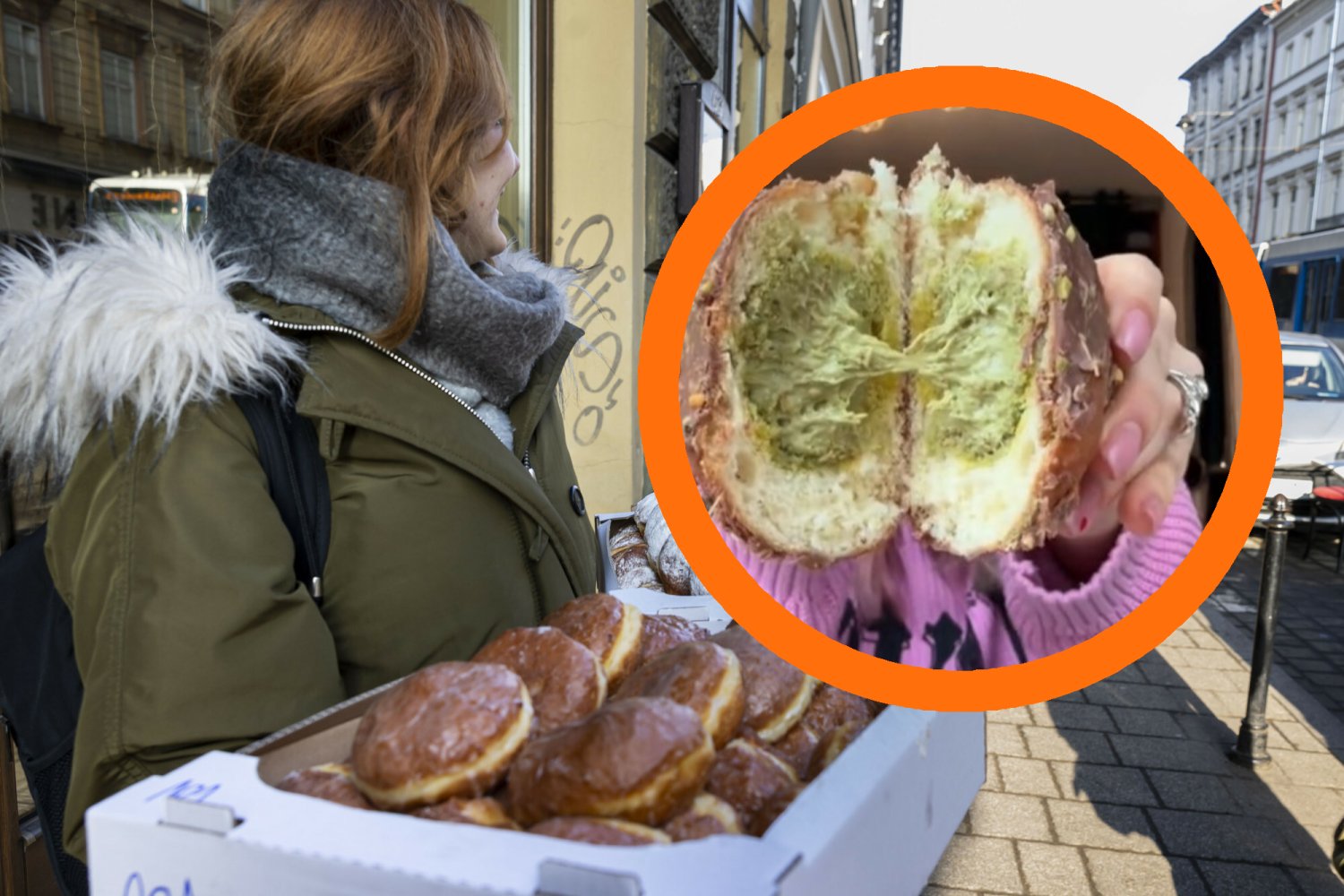 Dubajskie pączki to hit tłustego czwartku 2025. Jaka cena?