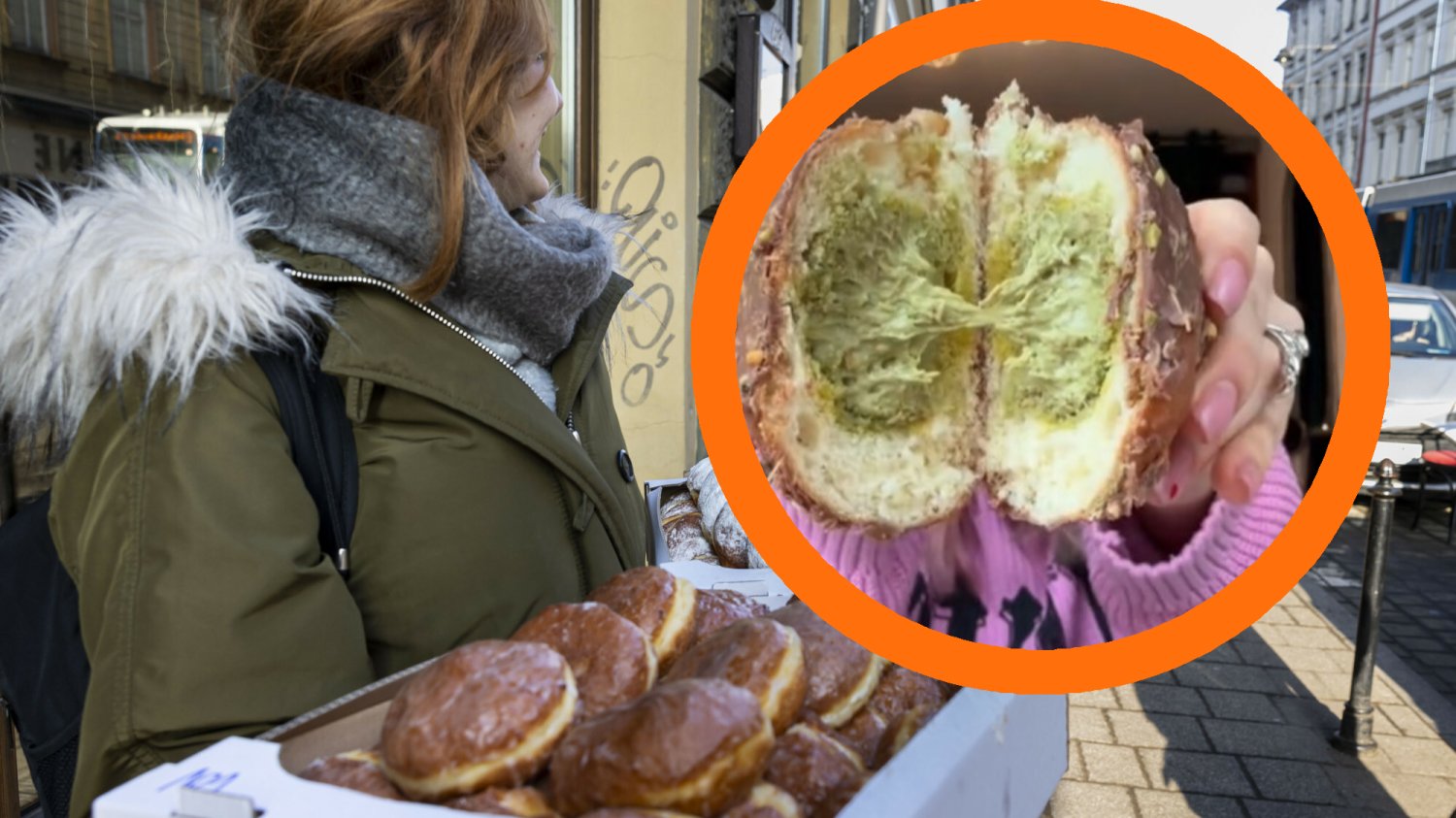 Dubajskie pączki to hit tłustego czwartku 2025. Jaka cena?