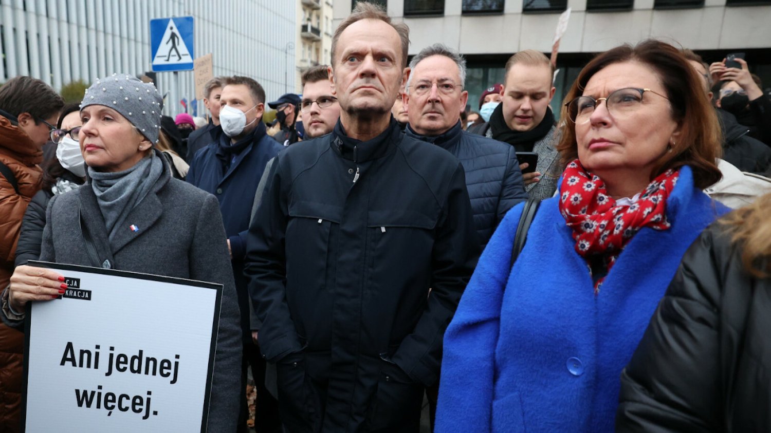 Donald Tusk wymownie podsumował na Twitterze "Marsz dla Izy".