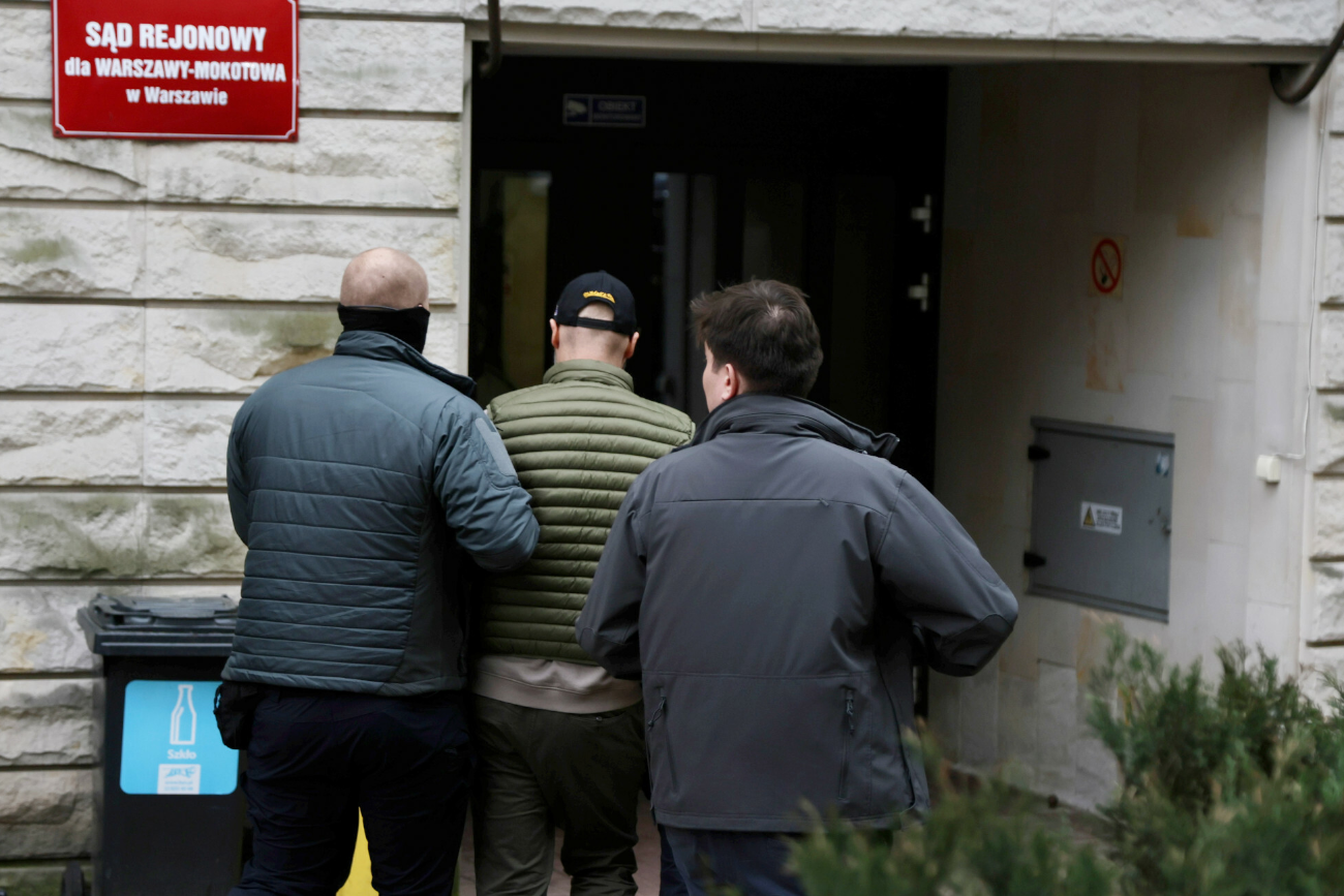 Areszt dla ks. Michała O. Chodzi o aferę z Funduszem Sprawiedliwości.