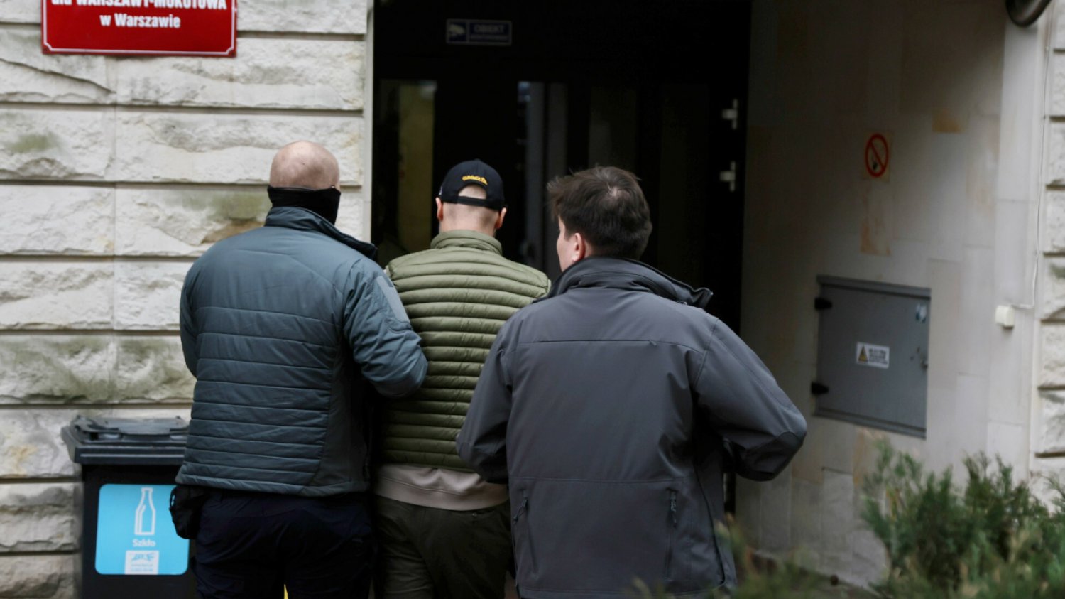 Areszt dla ks. Michała O. Chodzi o aferę z Funduszem Sprawiedliwości.
