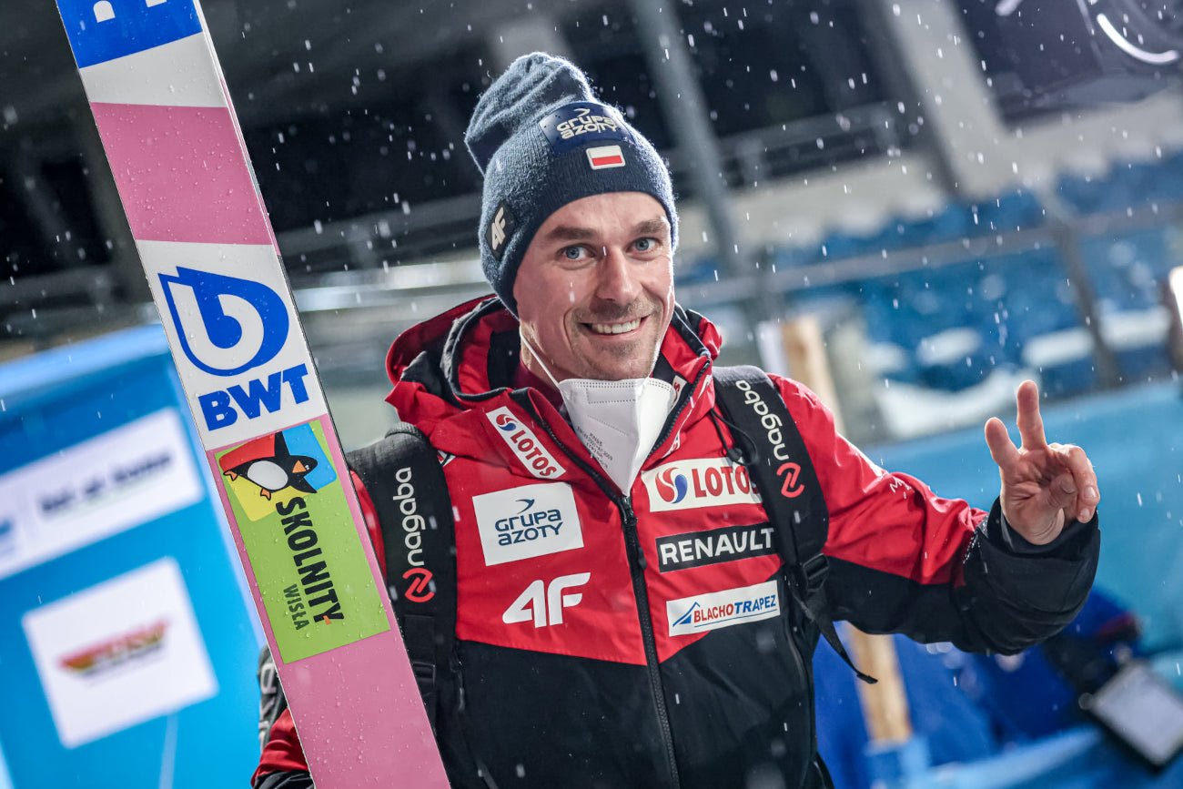 Piotr Żyła zwyciężył w środowej serii próbnej tuż przed rozpoczęciem pierwszego konkursu TCS w Oberstdorfie.