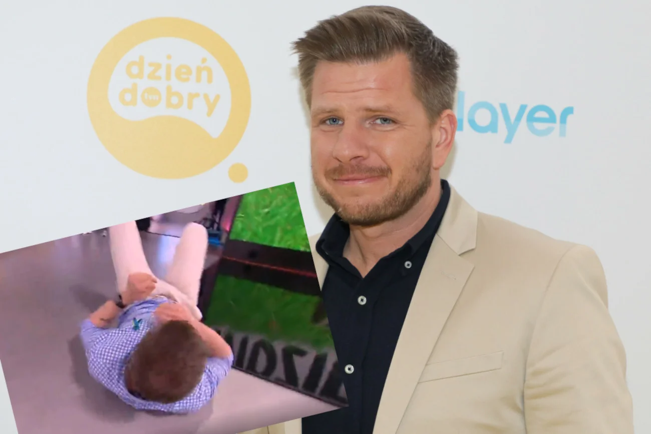 Filip Chajzer zaliczył wpadkę w "Dzień dobry TVN".