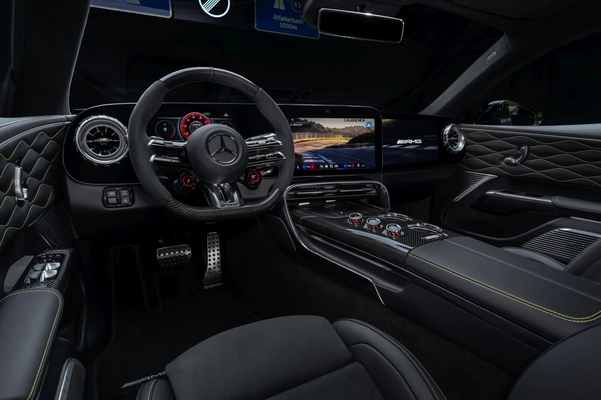 Mercedes-AMG GT 4-drzwiowe Coupé