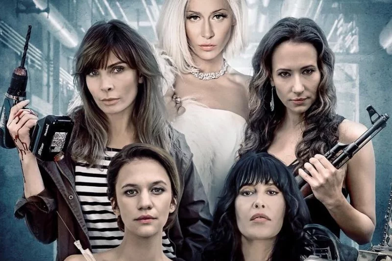 Patryk Vega pokazął na Instagramie plakat do filmu "Kobiety mafii 2"