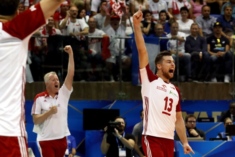 Polscy siatkarze zajęli drugie miejsce w Pucharze Świata.