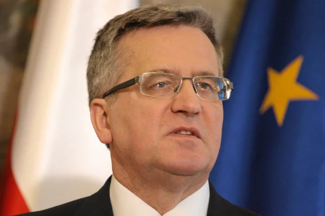 Bronisław Komorowski powiedział szefowi ukraińskiej dyplomacji, że ich kraj ma prawo zareagować na działania separatystów