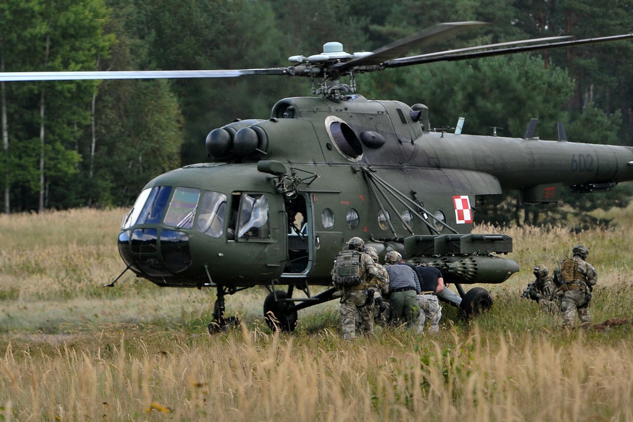 10 tys. polskich żołnierzy ma pilnować granicy z Białorusią. Ruch mon ocenia gen. Skrzypczak. (Zdjęcie poglądowe)