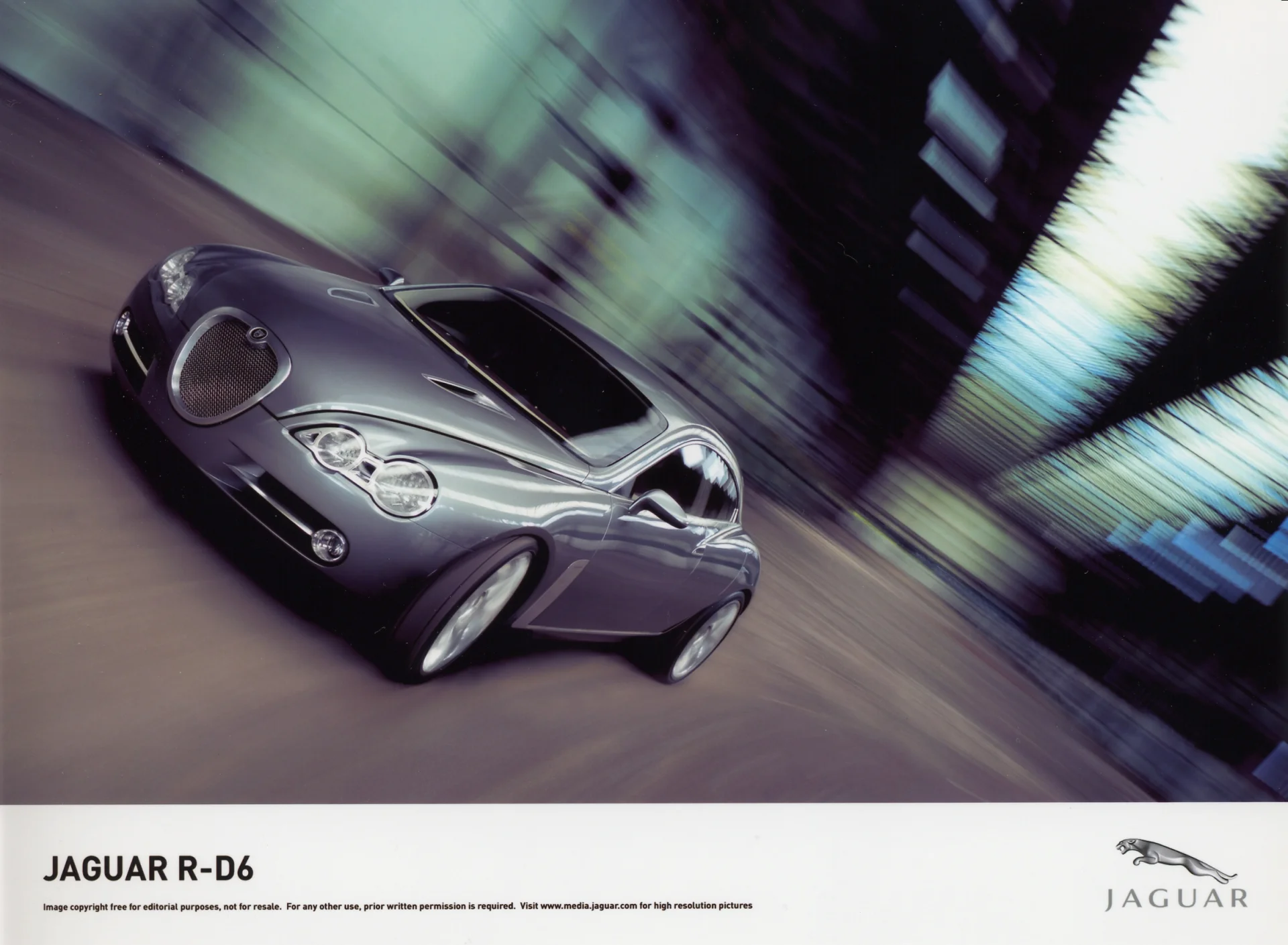Prototyp Jaguar R-D6