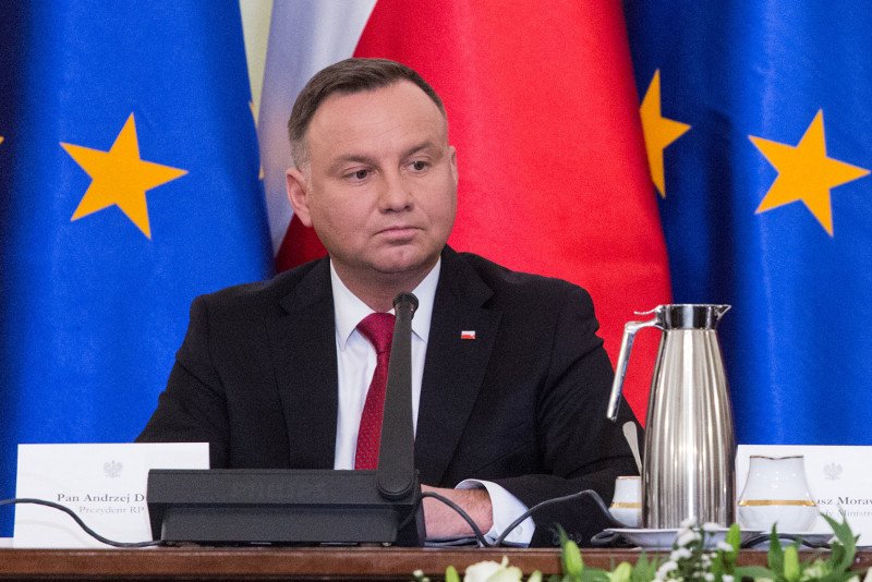 Prezydent Andrzej Duda zdecydował się nie jechać na Światowe Forum Holocaustu w Izraelu.