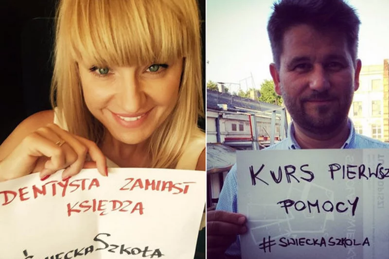 Przeciwnicy katechezy chcą, żeby pieniądze, które szły na zorganizowanie lekcji religii były przeznaczane np. na dentystę w szkole.