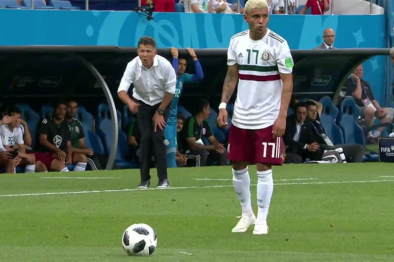 Meksyk wygrał z Koreą Południową 2:1 w swoim drugim meczu na mundialu w Rosji.