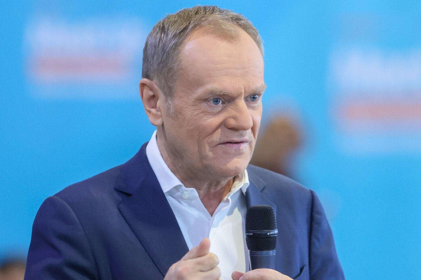 Lider PO Donald Tusk