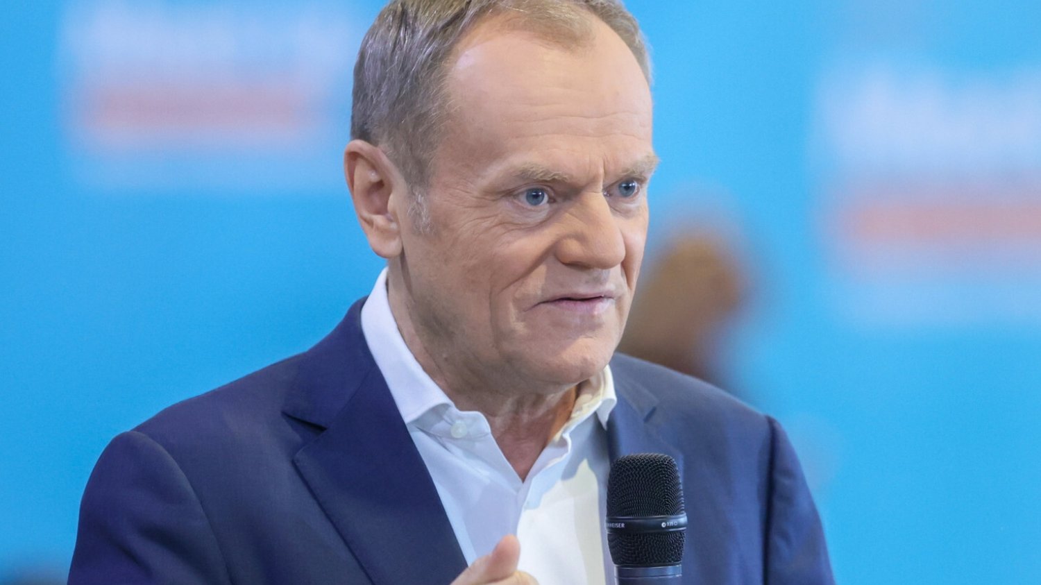 Lider PO Donald Tusk