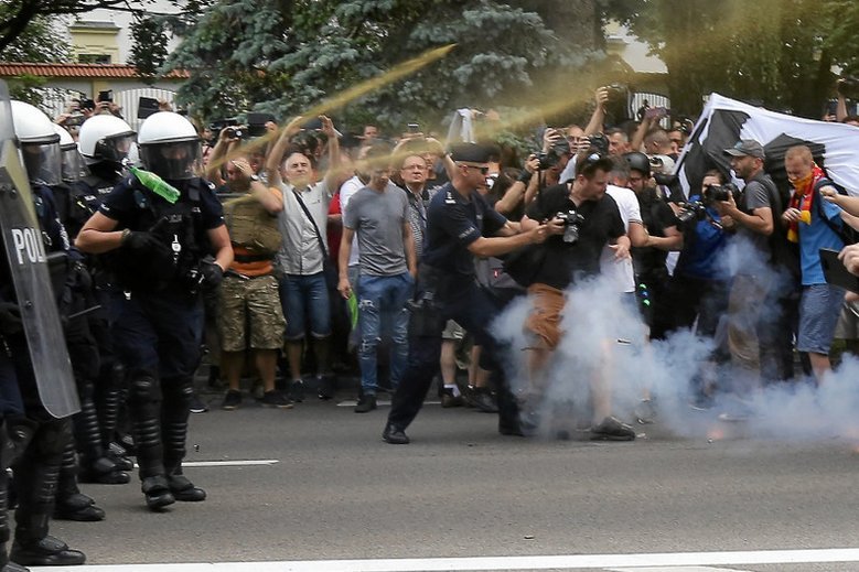 Policja poszukuje kolejnego napastnika z Białegostoku.