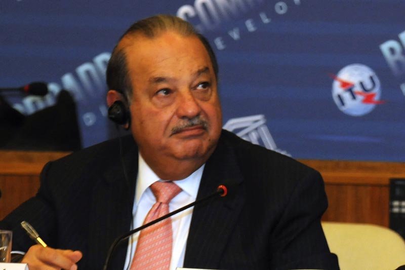 Carlos Slim Helu, najbogatszy człowiek świata