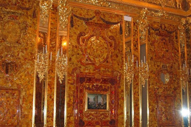 Bursztynowa Komnata to jeden z zaginionych skarbów