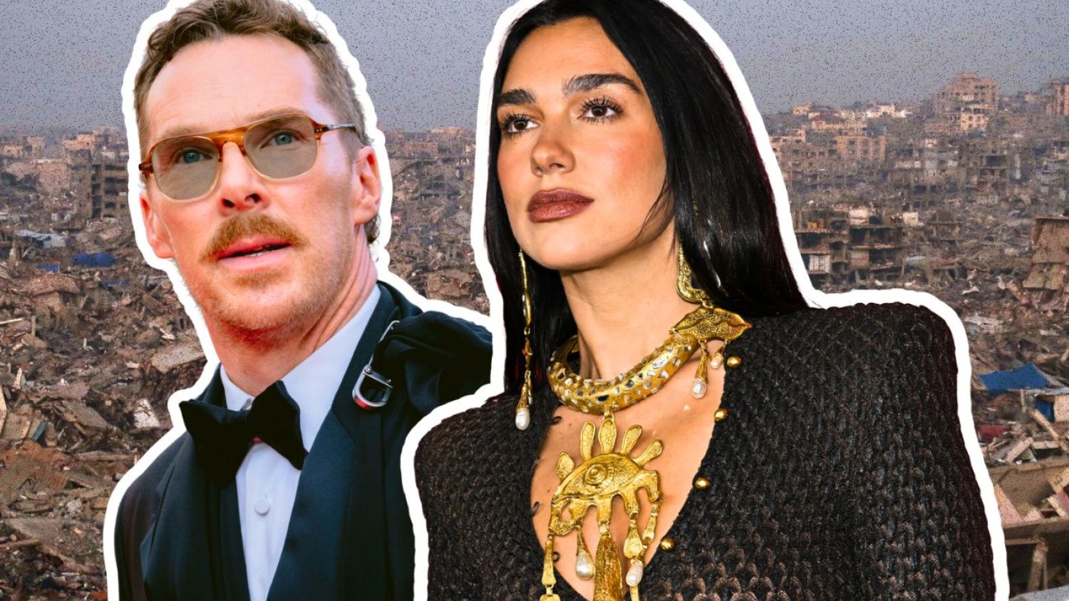 Benedict Cumberbatch, Dua Lipa