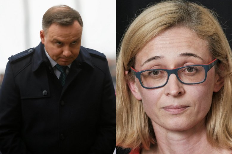 Słuchacz audycji Grażyny Bochenek nazwał Andrzeja Dudę figurantem. Dziennikarka PR Rzeszów została ukarana.