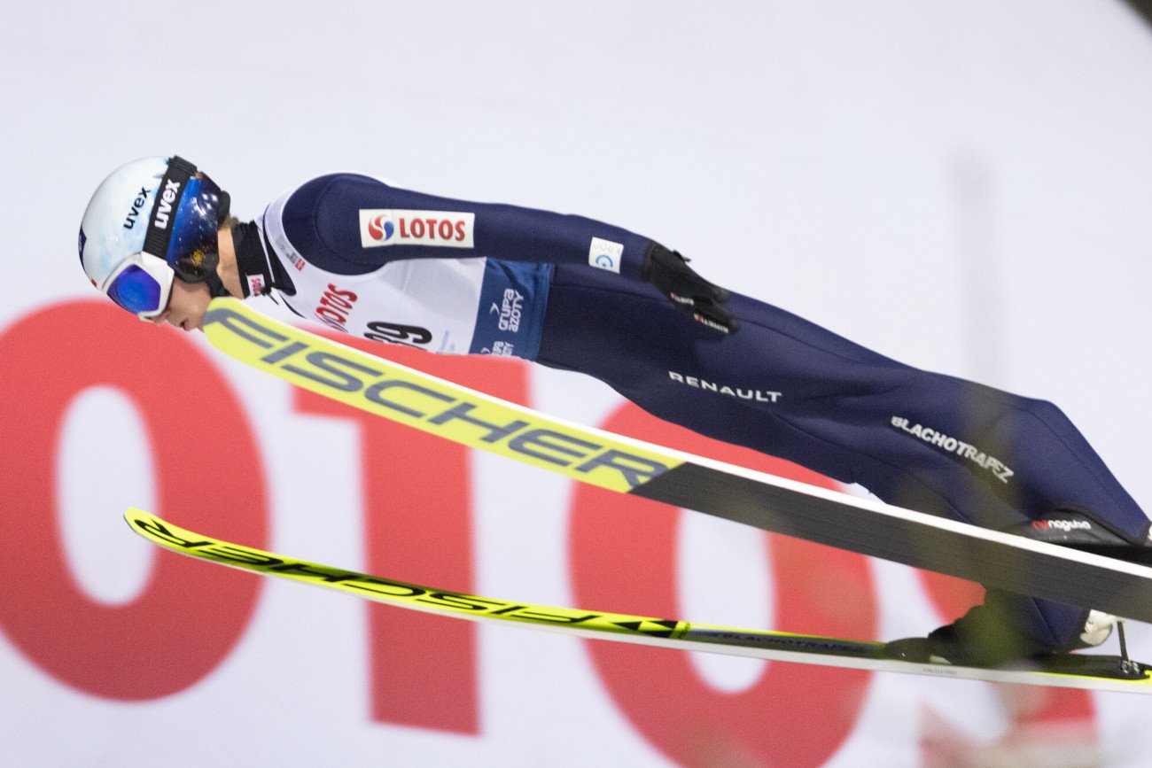 Kamil Stoch był najlepszym i jednym reprezentantem Biało-Czerwonych w drugiej serii konkursowej w Engelbergu.