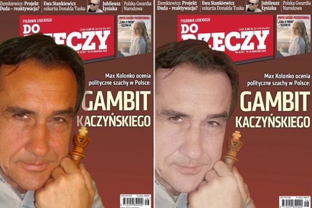 Mariusz Max Kolonko zdziwiony najnowszą okładką "Do Rzeczy".