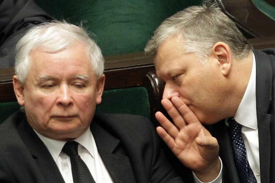 Marek Suski to jeden z najwierniejszych współpracowników Jarosława Kaczyńskiego.