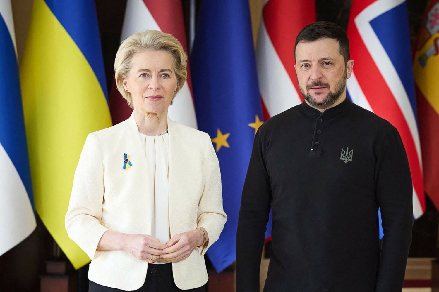 Szefowa KE w Kijowie. Wskazała, co Rosja musi zrobić ws. pokoju