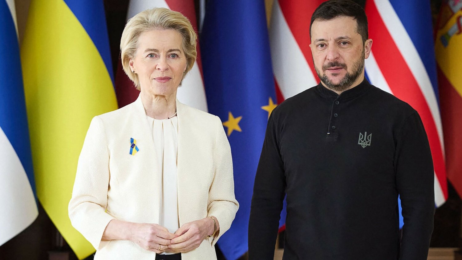 Szefowa KE w Kijowie. Wskazała, co Rosja musi zrobić ws. pokoju