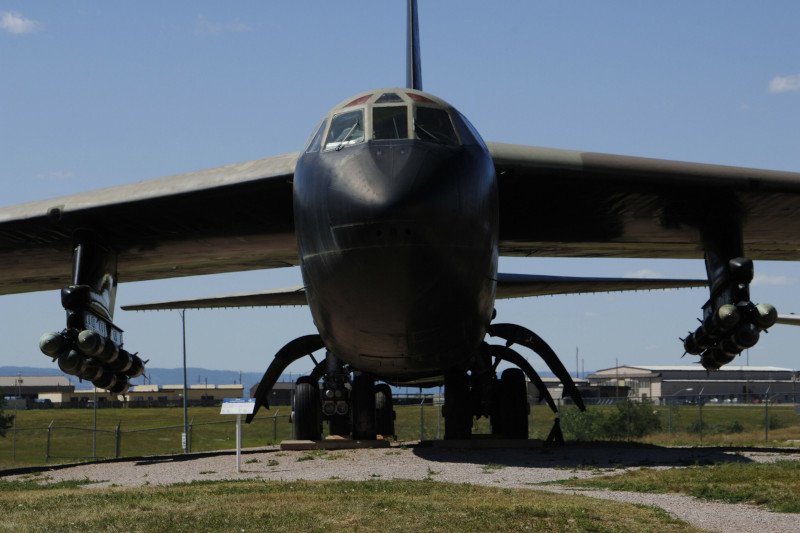 Błaszczak o B-52 w Polsce: "Współpraca polsko-amerykańska coraz ściślejsza"