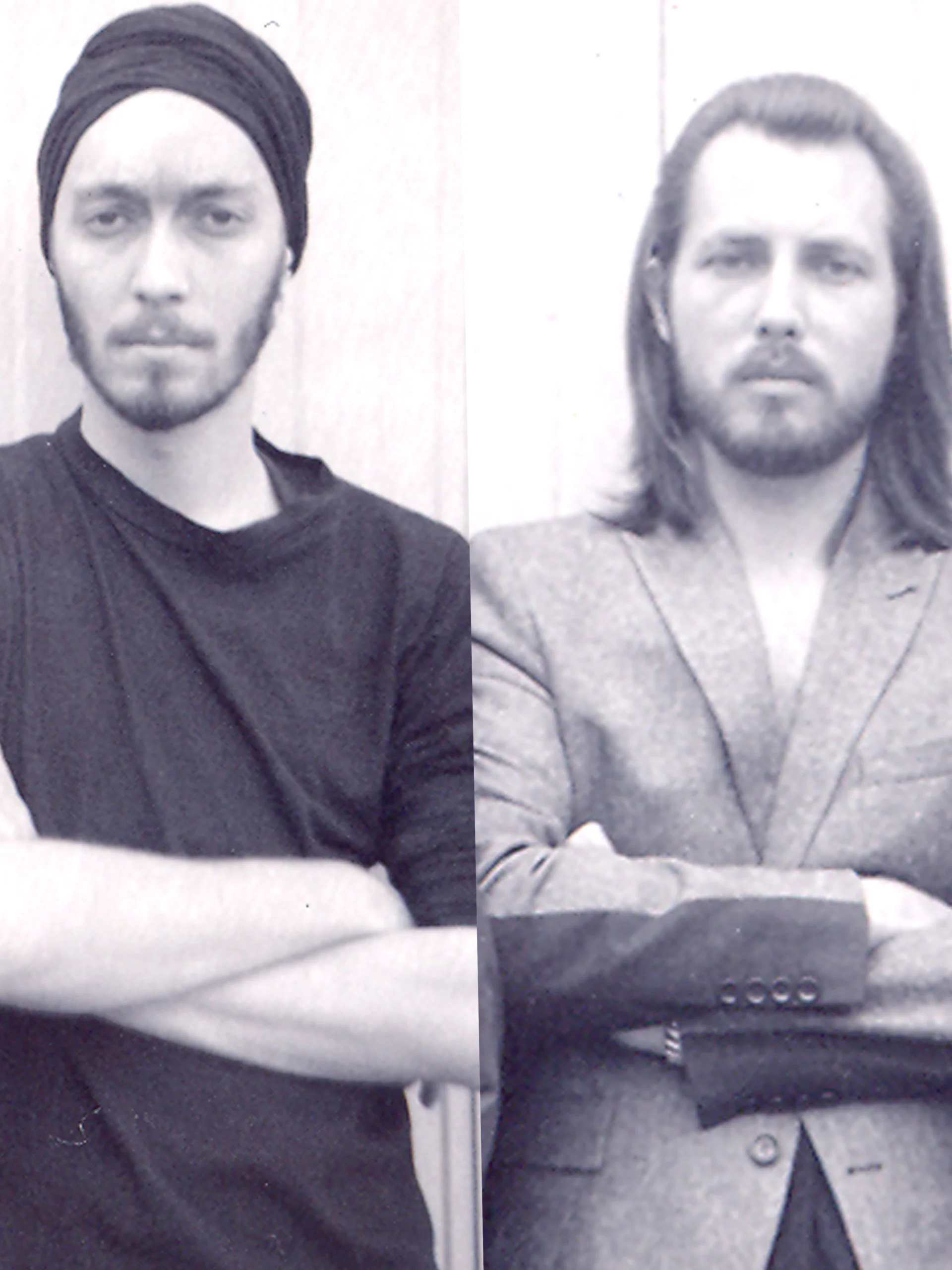 Bartek MIchalec i Łukasz Laskowski