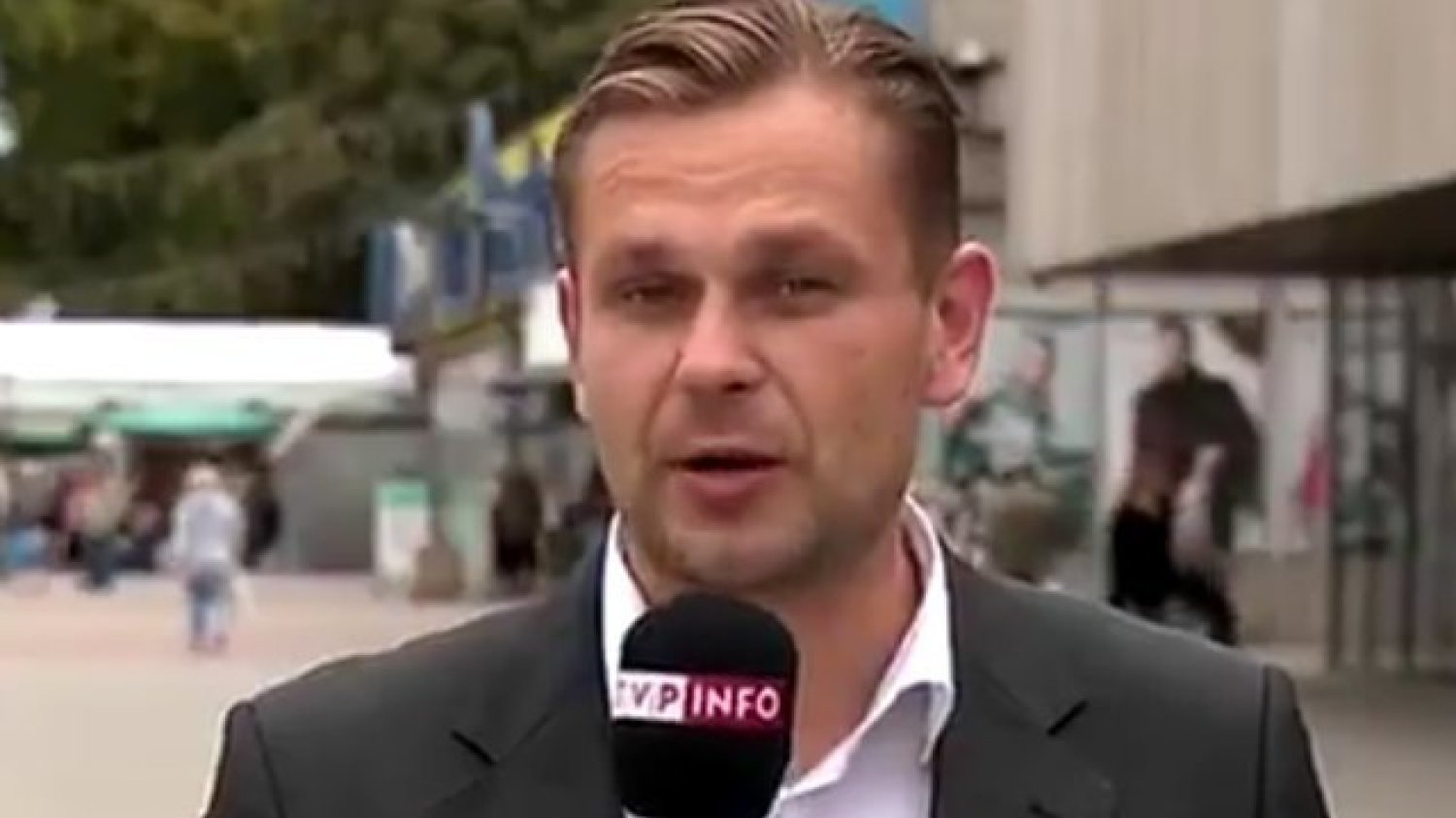 Łukasz Sitek wydał oświadczenie. Zaapelował, by ujawniać jego pełne dane i wizerunek.
