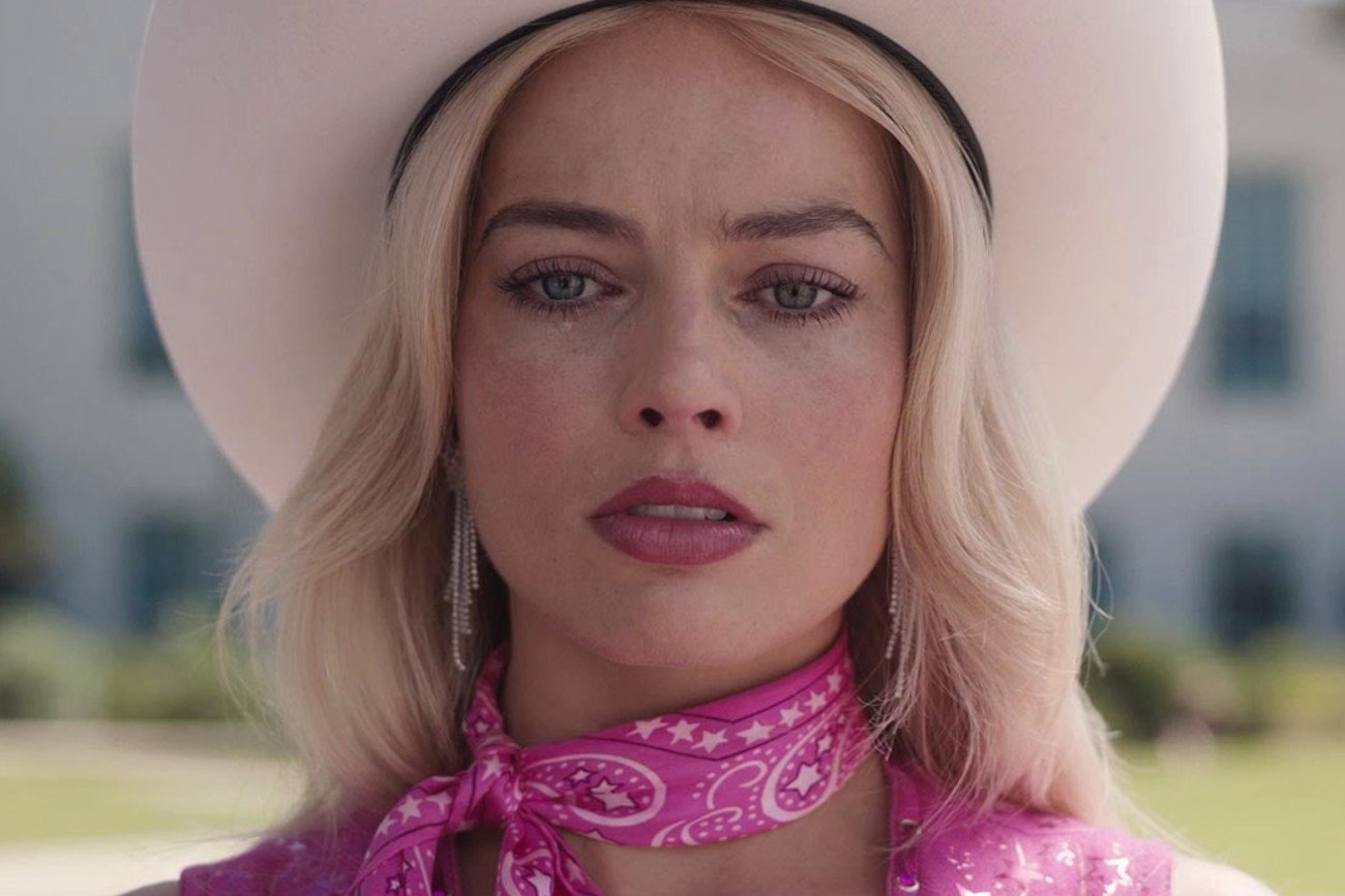 Margot Robbie jako Barbie