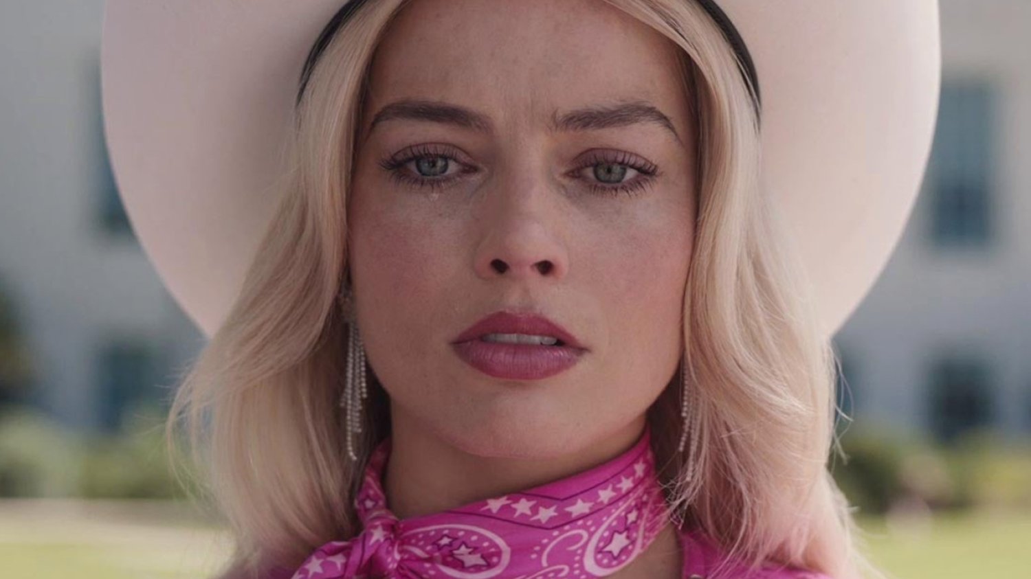 Margot Robbie jako Barbie