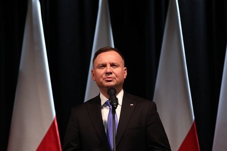 Spadło poparcie dla Andrzeja Dudy.
