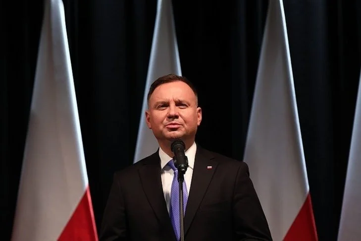 Spadło poparcie dla Andrzeja Dudy.