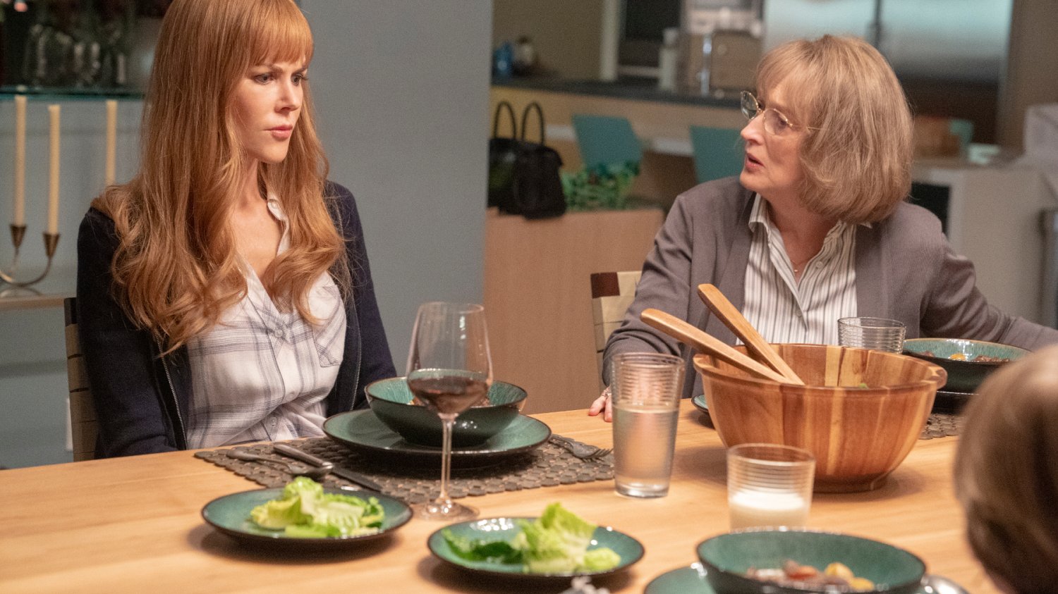 Do obsady drugiego sezonu dołączyła Meryl Streep. Gra Mary - teściową Celeste (Nicole Kidman)