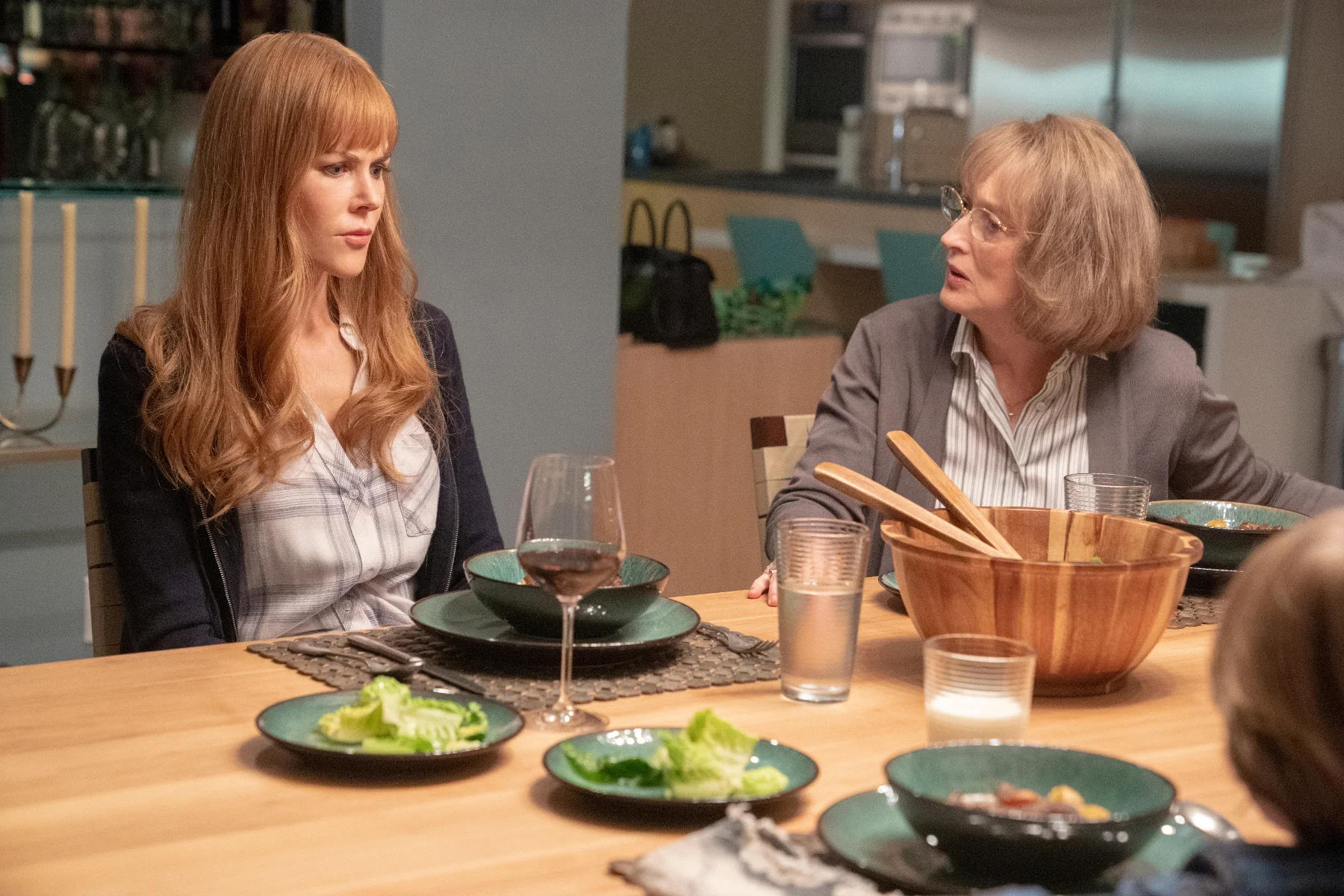 Do obsady drugiego sezonu dołączyła Meryl Streep. Gra Mary - teściową Celeste (Nicole Kidman)