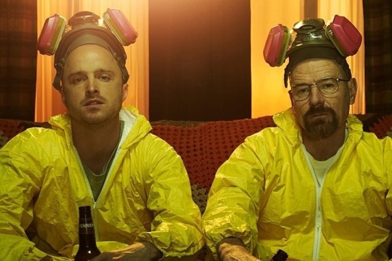 Aktorzy "Breaking Bad" reklamowali alkohol.