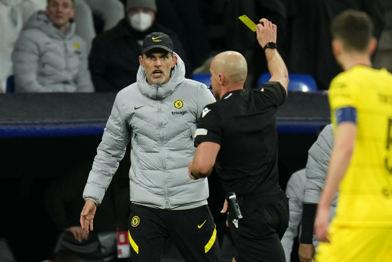 Thomas Tuchel był wściekły na polskiego sędziego Szymona Marciniaka w trakcie wtorkowego ćwierćfinału Ligi Mistrzów.