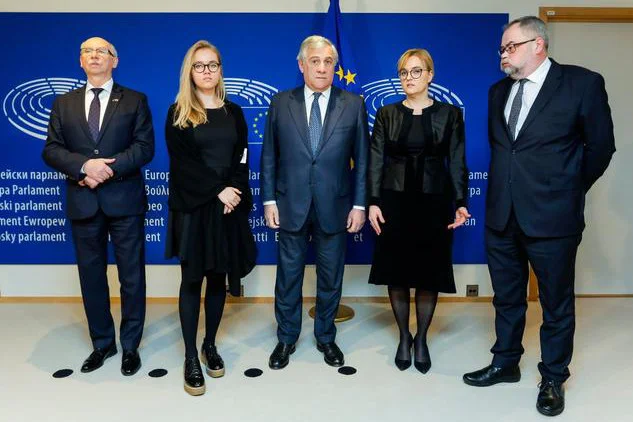 Magdalena Adamowicz wraz z rodziną przyleciała do Brukseli