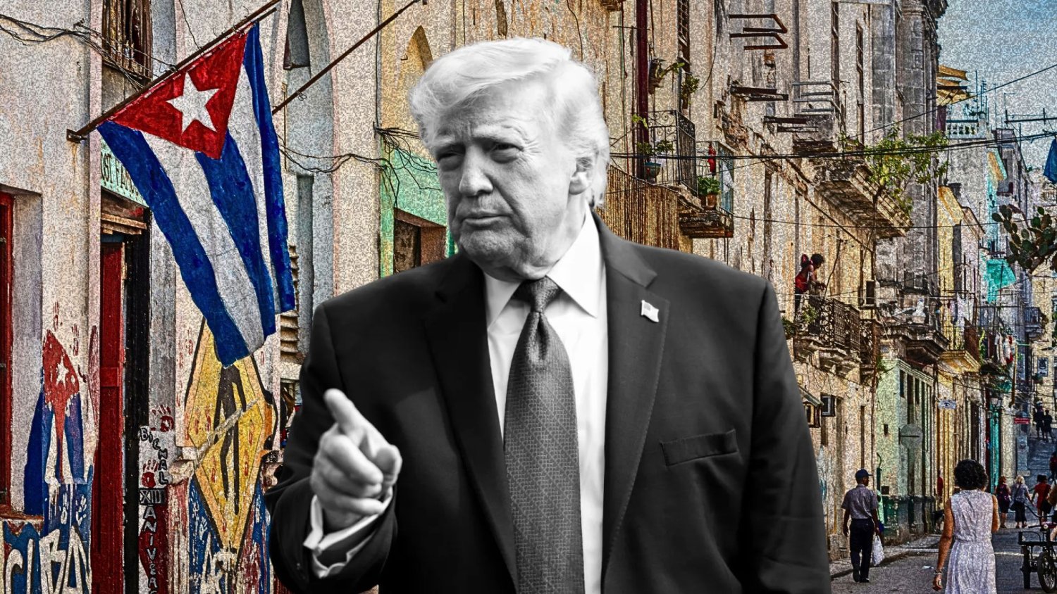 Potężny blackout na Kubie. Trump już nie ukrywa, że chce przejąć kraj